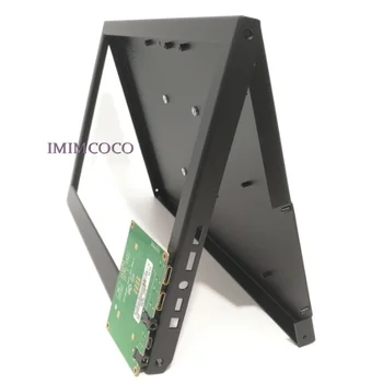 

120HZ FHD mini HDMI driver controller board+ Case for DIY portable monitor fit SCREEN N156HCE-GA2 N156HHE-GA1