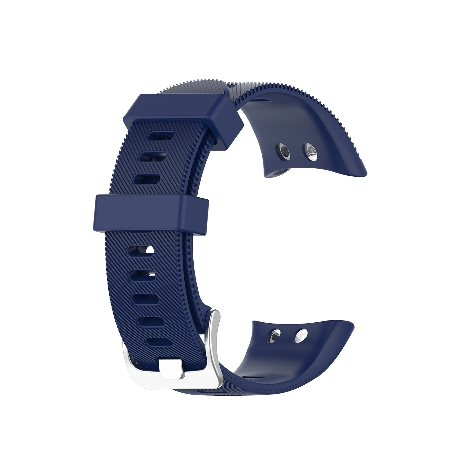 Замена для силиконового ремешка для Garmin Forerunner 45 Frontier/классический ремешок для часов Garmin Forerunner 45S Smart Watch Band - Цвет ремешка: Navy blue