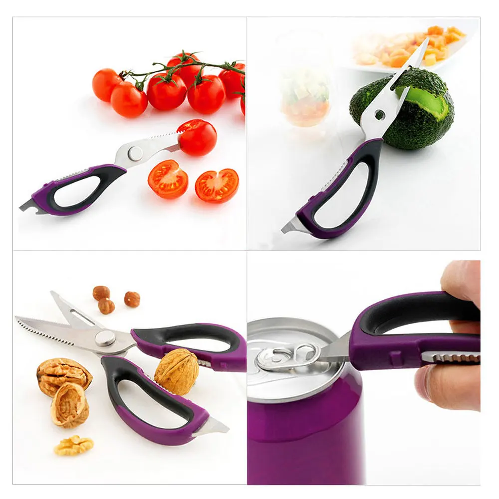 Сверхмощные кухонные ножницы для резки птицы курицы и всех видов применения