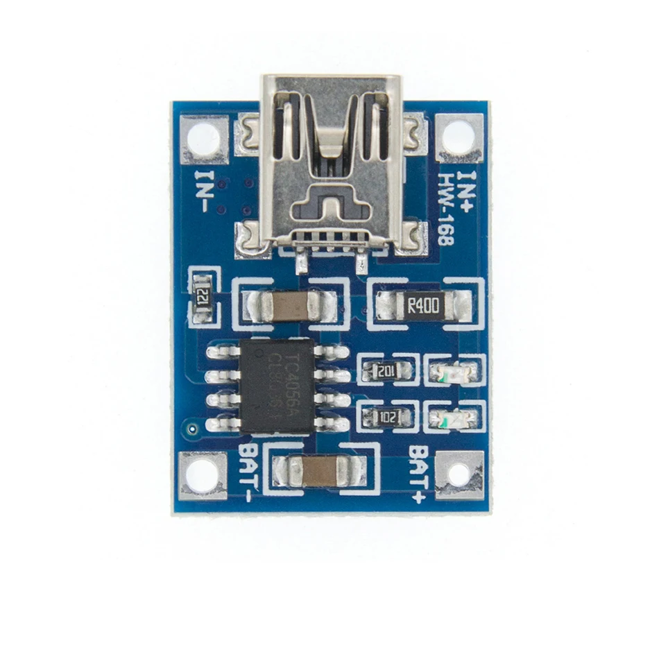 Mini USB TP4056