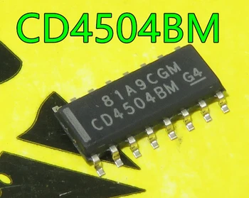 

CD4504BM CD4504 SOP-16 Cmos Hex Voltage-Level Shifter for TTL-to-Cmos