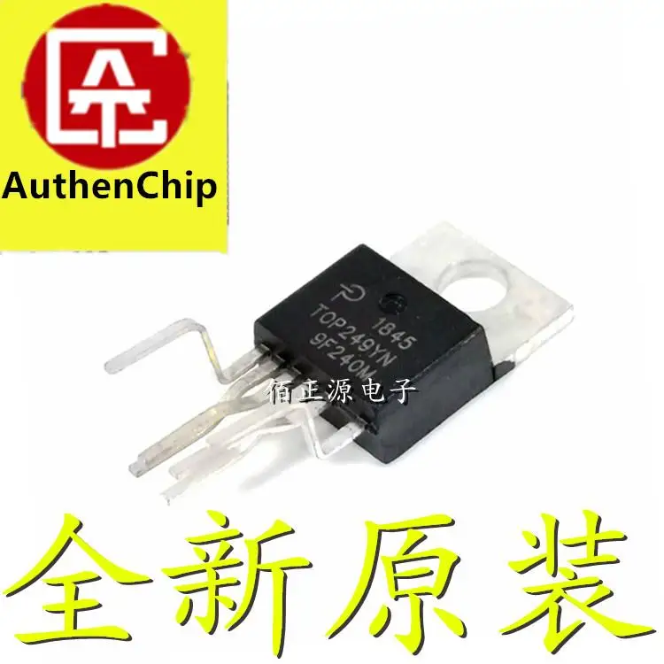 

10 шт., 100% оригинальные новые фотообои TOP249YN TOP249Y TO-220, чип управления питанием IC