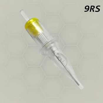 

Professional 4th Generation Standard Transparent 9RS Tattoo Needle Cartridges (9 Round Shaders) Wholesale Supply 20Pcs/box