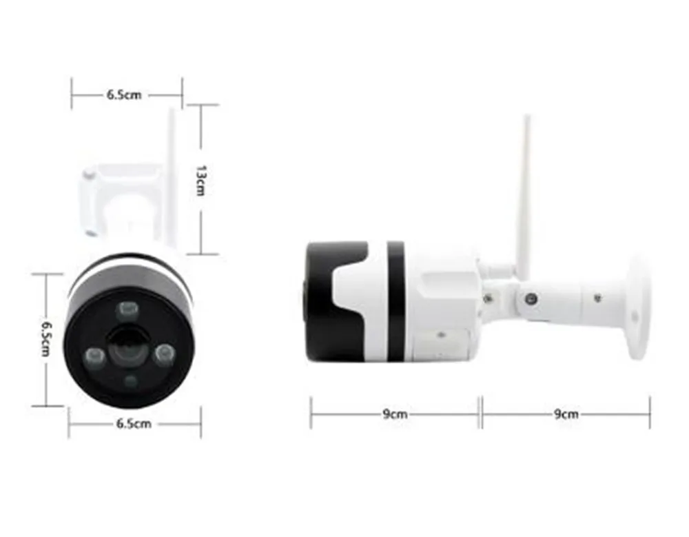2MP 1080P наружная водонепроницаемая IP пуля Камера