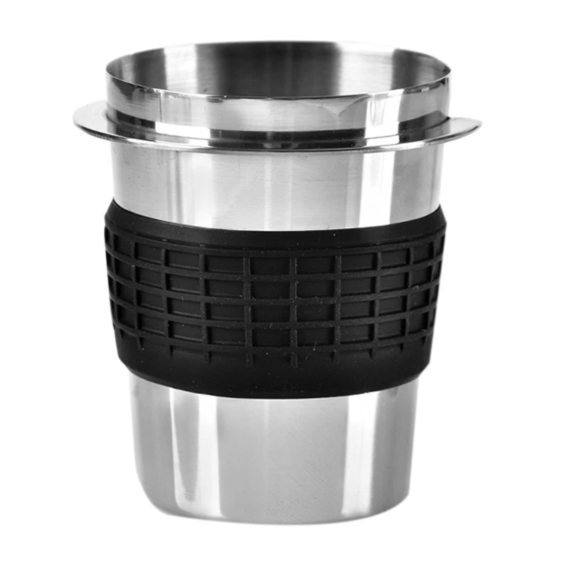 

HOT!Stainless Steel Coffee Powder Precision Dosing Cup for Ek43 Grinder Accessory Coffee Dosing Cup Fr Home Diy Tools New