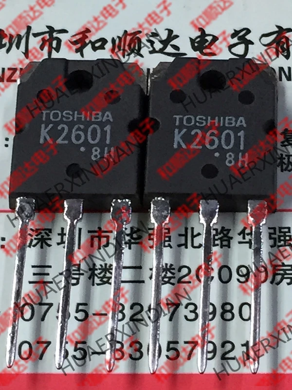 20 шт./лот 2SK2601 TO-3P 500V 10A на