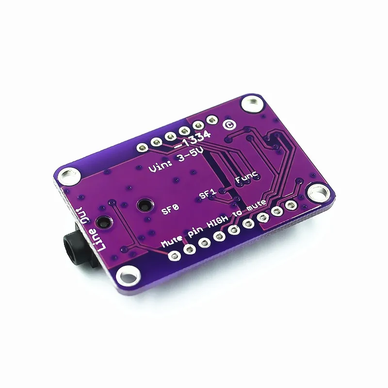 Модуль DAC CJMCU-1334 UDA1334A ies DAC аудио стерео декодер модуль плата для Arduino 3,3 V-5 V