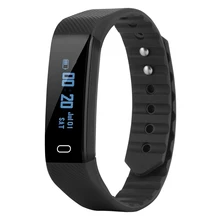 #^Special Price Watch smart bracelet 0.86 Inch IPS Color Screen Smart Bracelet Sports Pedometer LED Display Polymer Lithium Battery