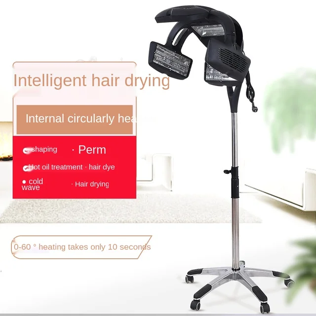 Hair Salon Hair Heater Hair Dryer Flying Saucer Cold Wave Hair Treatment  Intelligent Perm Heating Machine For Barber Shop - Slimming Product -  AliExpress