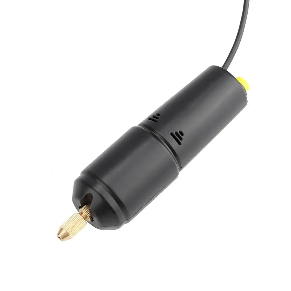 WALFRONT Portable Mini Small Electric Drills Handheld Micro USB Drill with  3pc Bits DC 5V, Mini Hand Drill, Small Electric Drill