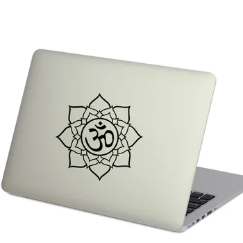 

Mandala Stickers For Cars Vinyl Wall Decals Laptop OM Sign Mural Decoration