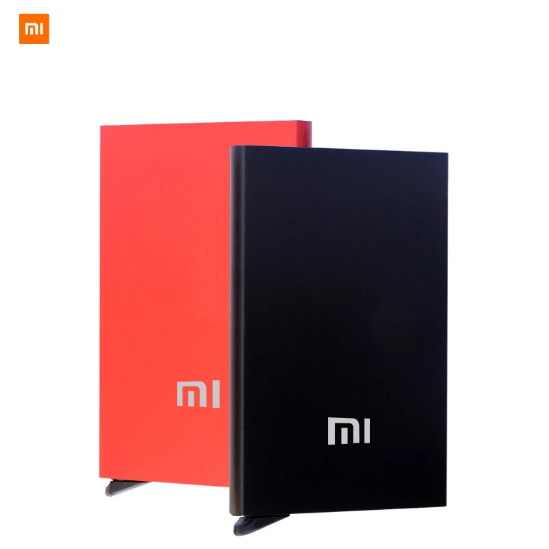 Xiaomi Youpin MIIIW держатель для карт из нержавеющей стали Серебряный алюминиевый чехол для кредитных карт для женщин и мужчин коробка для ID-Карты Чехол карманный кошелек D5