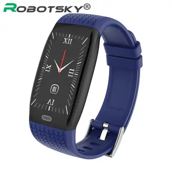 

S2 1.44 Inch Smart Bracelet 24 Hours Heart Rate Blood Pressure Monitor USB Charge Fitness Tracker Shake Photography Smart-Band