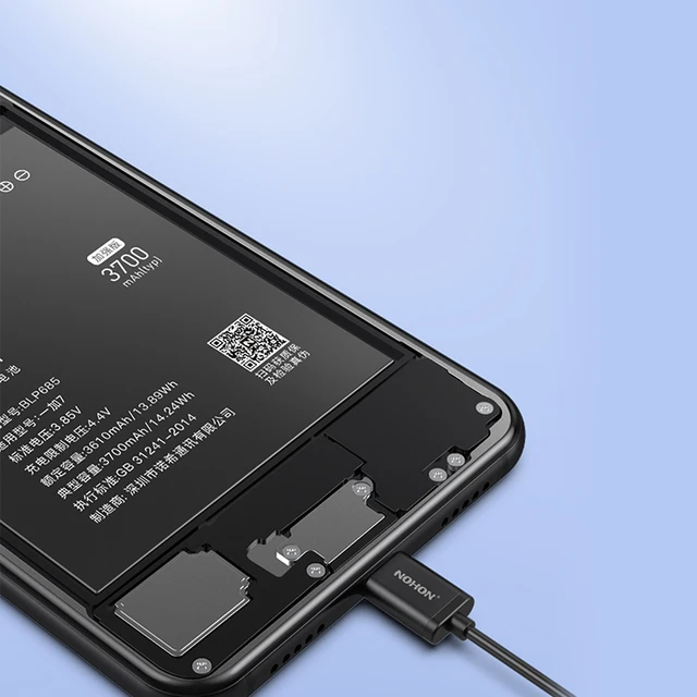 높은 품질과 안전성을 갖춘 NOHON Oneplus 7 Pro 6 T 5 8 5T 6 T 7Pro 8Pro 1 + BLP685 BLP699 A6000 BLP637 BLP657 BLP761 BLP759 A5010 A5001 Bateria