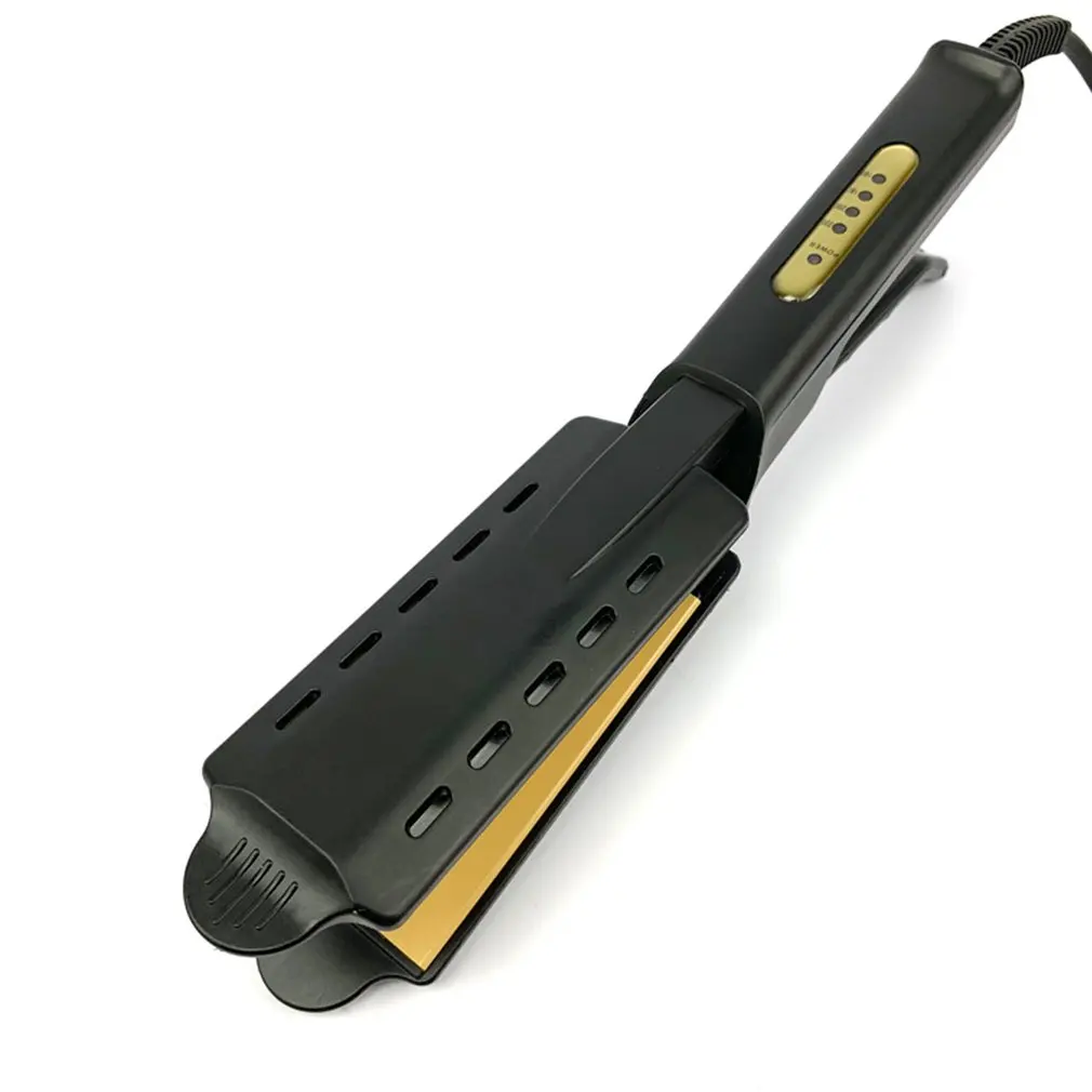 

Hair Straightener Ceramic Tourmaline Ionic Flat Iron Professional Glider 4-Speed Thermostat Straight Hair Splint Bangs