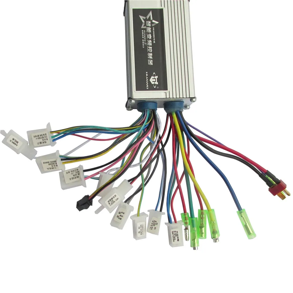 Flash Deal 36V 48V 350W ebike controller electric scooter brushless controller with PAS for electric bike/hub motor/bldc motor 3