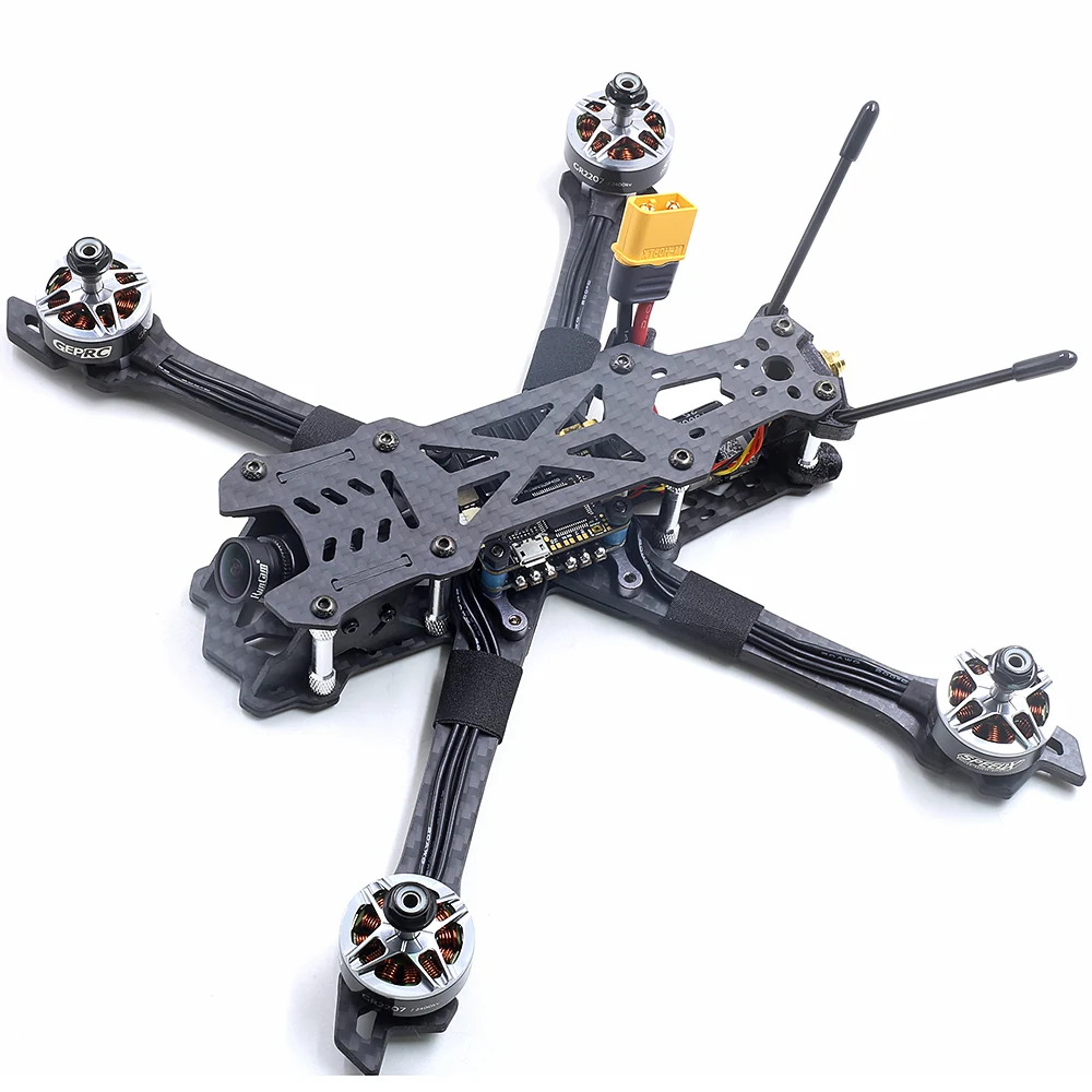 GEPRC Mark2 BNF с фрикционным фотоприемником 230 мм 2 5S 40A blheli _ S 600TVL Full 3K Carbon Fiber FPV Racing