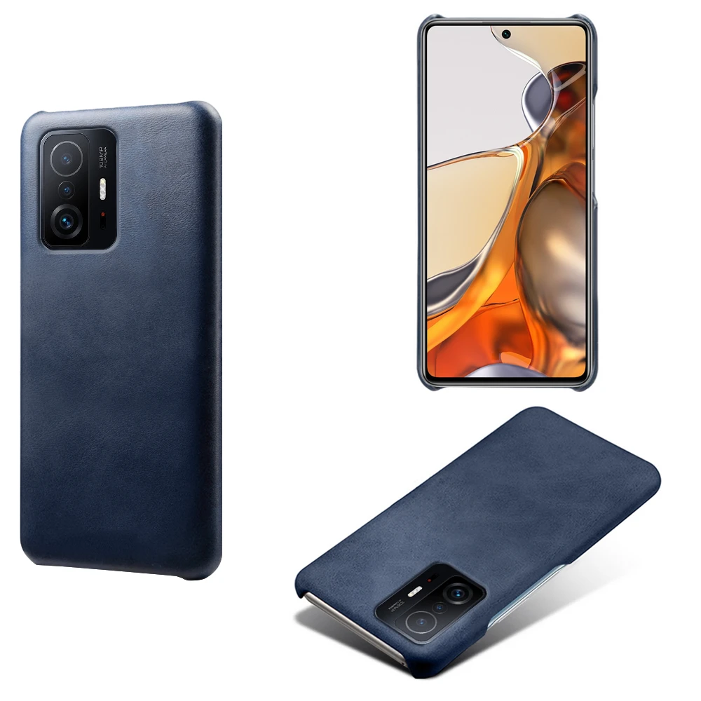 الفاخرة نباتي بو أغطية جلد ل Xiaomi 11T برو 11 T Funda يمكن ارتداؤها سليم كوكه ل Xiomi Mi 11t Mi11t برو 5G 6.67 "جراب هاتف