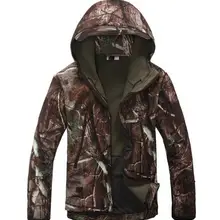 SHENGLANGYIN брендовая уличная Мужская Военная камуфляжная флисовая куртка армейская тактическая одежда Мультикам мужские камуфляжные ветровки