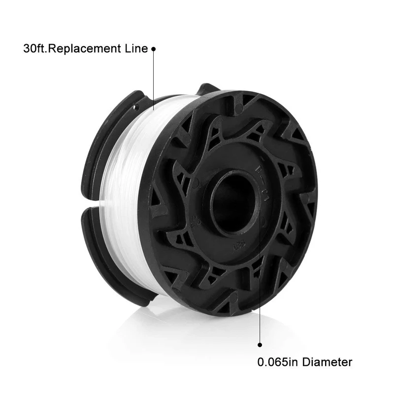Универсальный 10 шт. нейлоновая щетка косилка Bump Spool газонокосилка триммер 2 резчик по линии головка нитка струнная пила газонокосилка
