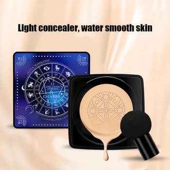

Cushion BB Cream Concealer Waterproof Moisturizing Long Lasting Brightening Skin Makeup LDO99