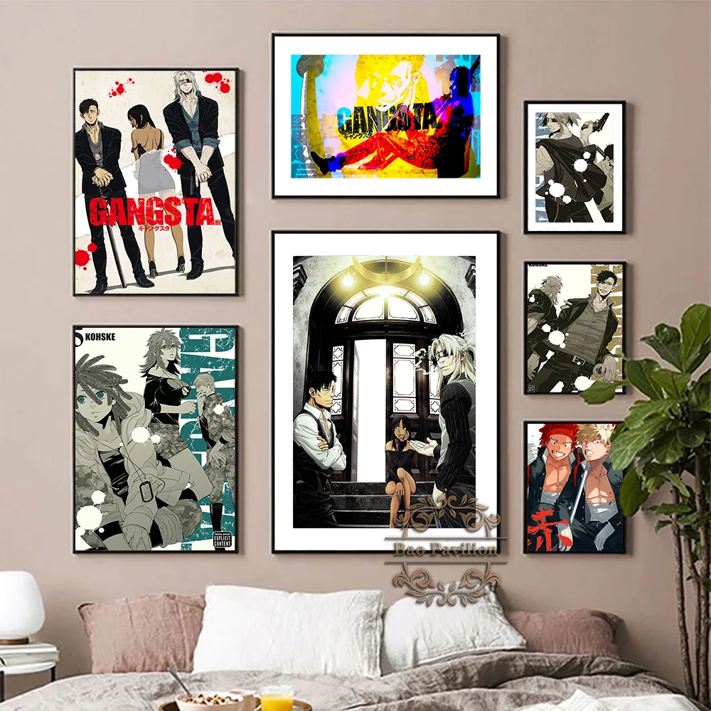 Anime Art Print Anime Gifts Anime Posters Anime Wall Decor Anime Wall