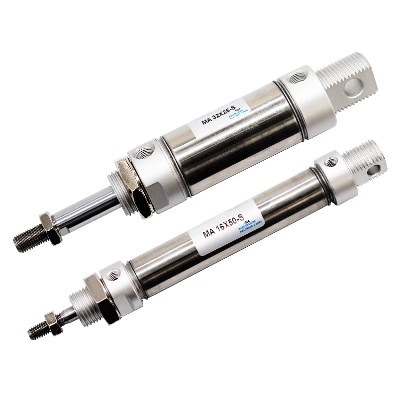 

Airtac Type Cylinder MA Series Stanless Steel Mini Cylinder MA32x25 MA32x50 MA32x100 MA32x150 MA32x200 MA32x250
