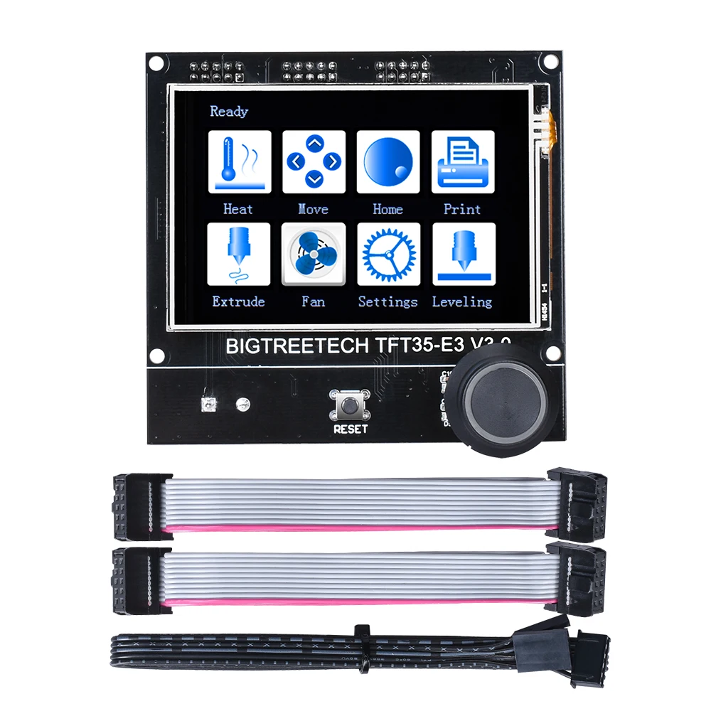 Плата управления BIGTREETECH SKR Mini E3 V2.0 драйвер TMC2209 + TFT35 V3.0 сенсорный экран для Ender 3 Pro/5