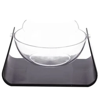 

Creative Non-Slip Cats Bowls Pet Adjustable Feeder Sloping Slope Design Pet Food And Water Bowl For Cats Dogs Feeders Bowl Pet
