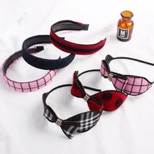 2 юаней, магазин, корейский стиль, тканевые повязки для волос с бантиком, повязка для волос, детские повязки для волос с бантиком, милые Мультяшные повязки, специальное предложение, акция