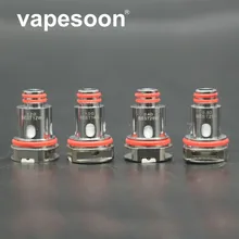 5 шт. pod катушки сетки 0.4ohm тройной 0.6ohm SC 1.0ohm кварц 1.2ohm замена катушки