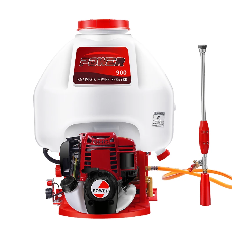 Knapsack Sprayer, Gx35 Fourstroke Gasoline Engine Sprayer, High