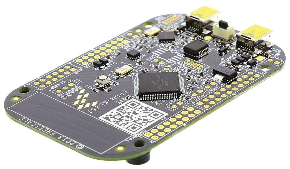 ARM FRDM-KL25Z + ���μ����� ���� �� Kinetis L �ø��� KL1x �� KL2x MCUs ��ǰ�� ���� ������ Cortex-M0 ���� �÷���