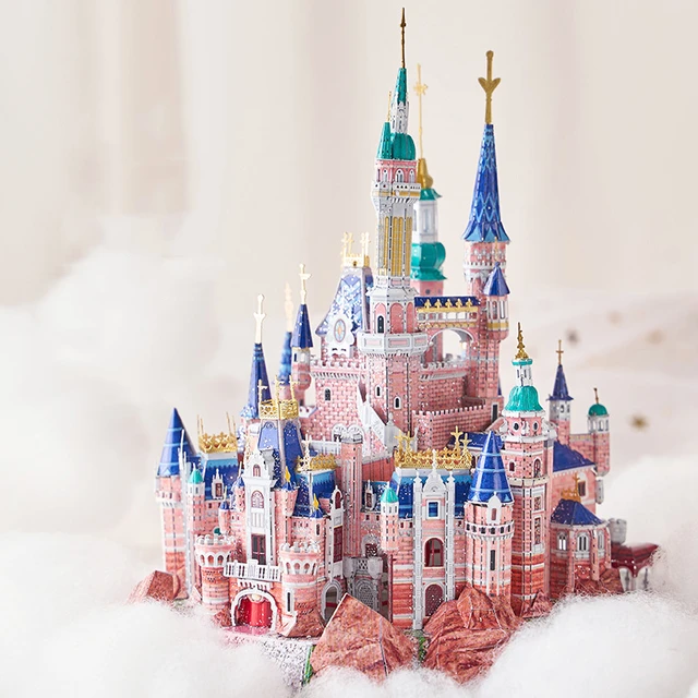 Cinderella's Castle 3D Puzzle