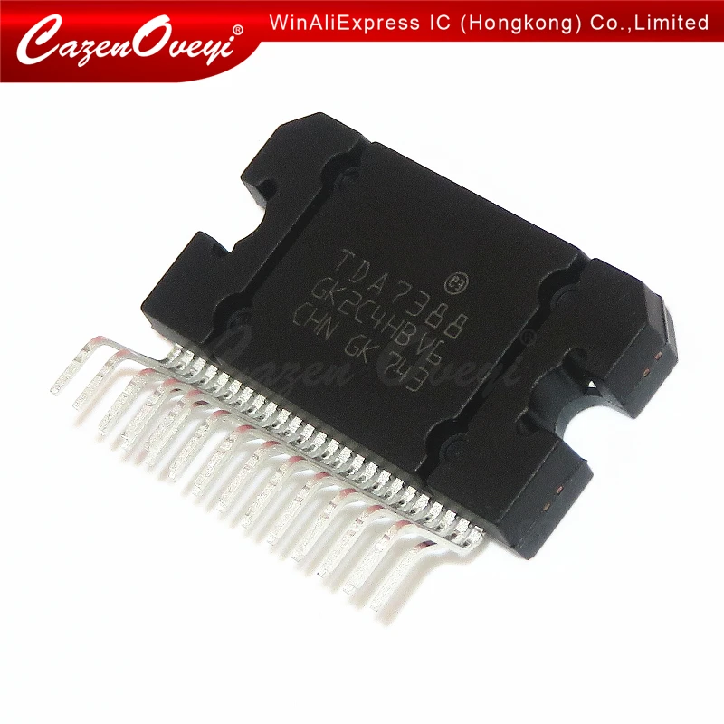 2 шт./лот TDA7388A TDA7388 ZIP-25 ZIP-27 в наличии | Электронные компоненты и принадлежности