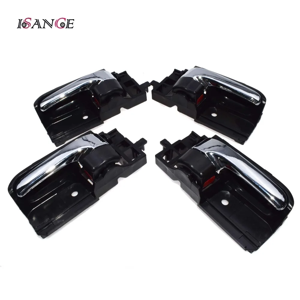 ISANCE внутренняя ручка двери Передняя Задняя Левая Правая набор для Scion tC 05-10 Toyota