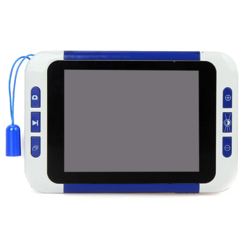 

2-32X 3.5 inch Color LCD Lupa Electronic Reading Digital Magnifier Low Vision for Reading Aid Loupe Electronique Vergrootglas EU
