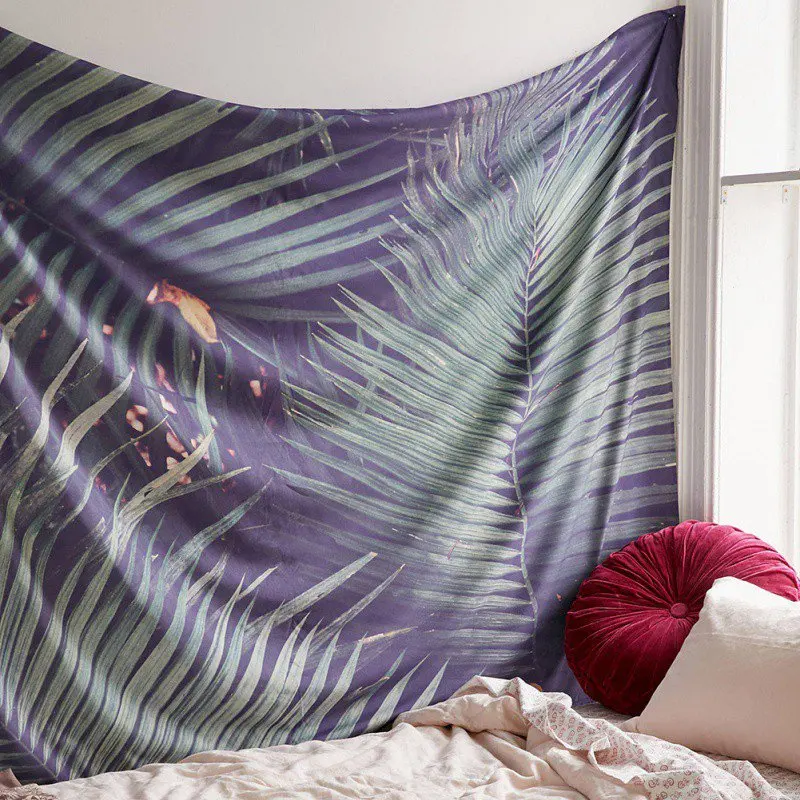 

Modern Style Landscape Tapestry Portable Hanging Blanket Summer Beach Towels Tablecloth Home Decoration Tapestry 145*200cm