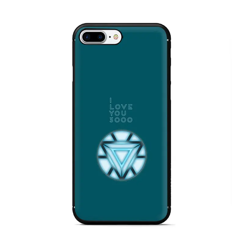 EWAU Marvel Железный человек I Love You 3000 Мягкий ТПУ чехол для телефона iPhone 11 Pro 5 5S 6 6s 7 8 Plus X XR XS MAX - Цвет: B5
