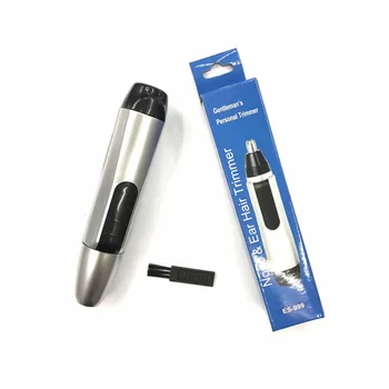 

1PC Personal Electric Ear Nose Hair Trimmer Beard Sideburns Eyebrow Practical Convenient Premium Shaver Epilator