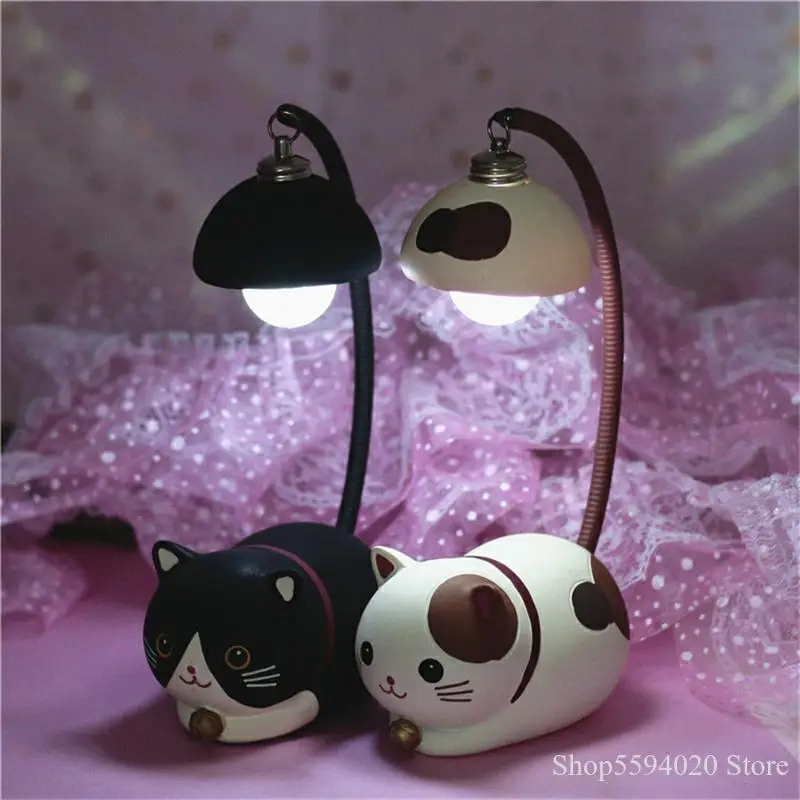 cat desk lamp