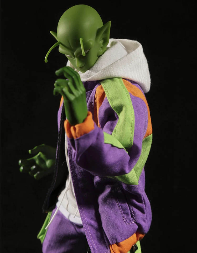 Коллекционная 1/6 масштаб Dragon Ball Piccolo Аниме Фигурка со злой головой/маска на голову ваять модель для фанатов подарки