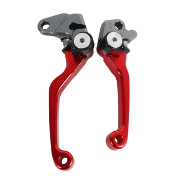 

for Suzuki RM125 RM250 1992-2004 Motorcycle Brake Lever Handle CNC Clutch Brake Lever Handle