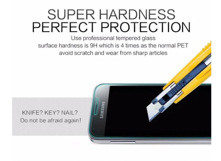 10 шт. защитная пленка из закаленного стекла для samsung Galaxy J3 PRO J327 J337 Star Achieve Aura Prime J5
