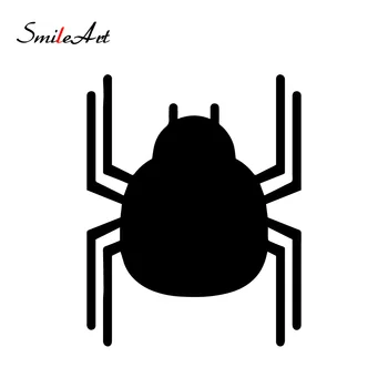 

Newest Spider Car Stickers Creative Auto Decorative Decals Car Door Handle Vinyl Car Body Decals