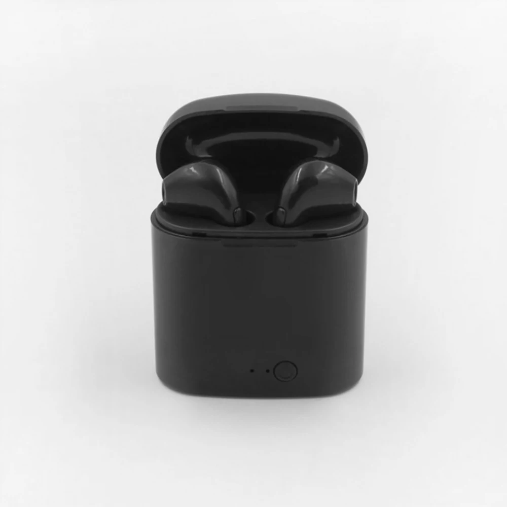 Bluetooth наушники 5,0, стерео TWS гарнитура, слуховой аппарат, двойные уши, мини новые спортивные наушники