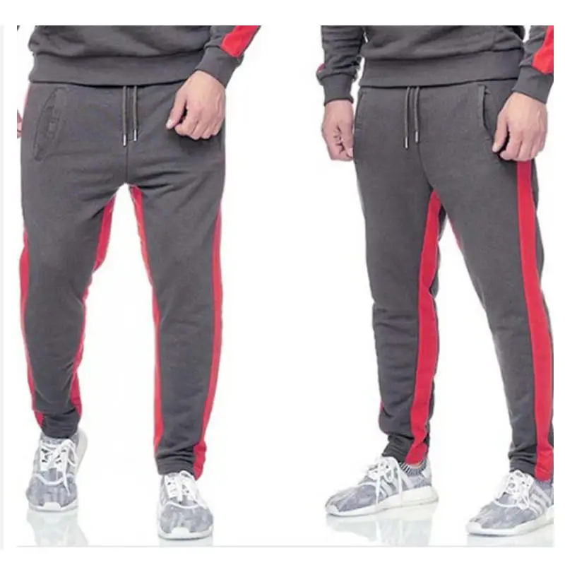 nuevos джоггеры de marca Панталоны тонкого покроя для Повседневное es Pantalones de chándal Повседневное elástico de algodón спортзал entrenamien