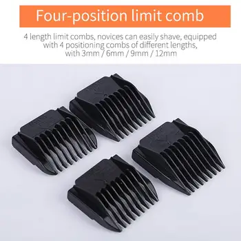 

Dog Shaver Cat Hair Cutter Titanium Ceramic Electric Tools Pet Supplies Useful Practical Pet Hair Trimmer Rechargeable Grooming