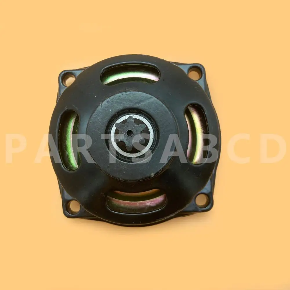 T8F 6T pocket bike clutch Bell Housing drum gear box for 47cc 49cc 2 stroke Mini Quad ATV dirt Minimoto Scooter Buggy | Автомобили и
