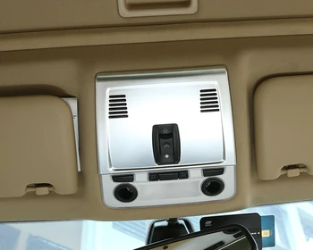 

Car Styling Interior Front Roof Dome Reading Courtesy Lamp Sticker Trim 1pcs For BMW 3 Series E90/E91/E92/E93 2005-2012